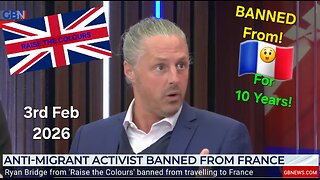 Raise The Colours Activists Banned from France for 10 Years!