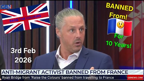 Raise The Colours Activists Banned from France for 10 Years!