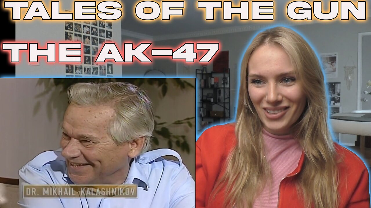 Tales Of The Gun AK-47! Russian Girl First Time Watching!!!