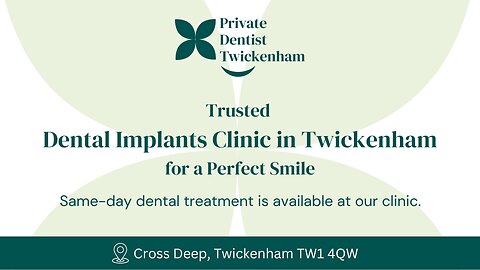 Complete Smile Makeover – Full Mouth Implants in Twickenham