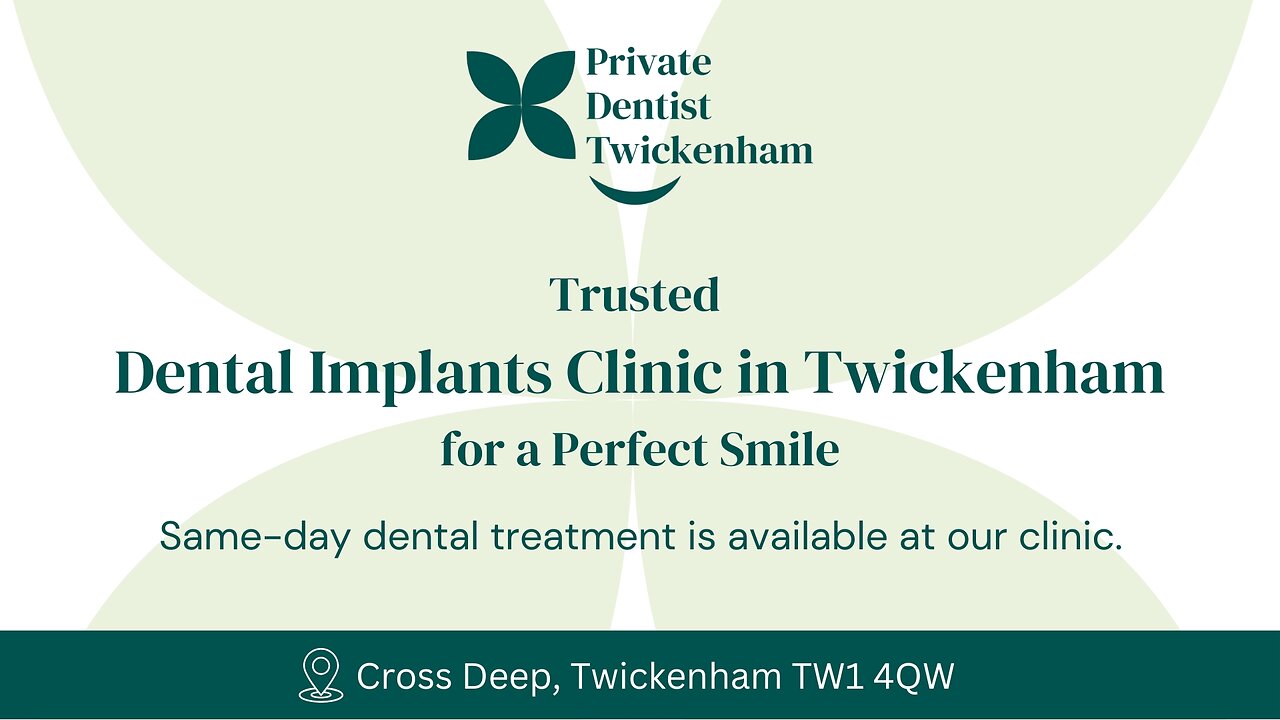 Complete Smile Makeover – Full Mouth Implants in Twickenham