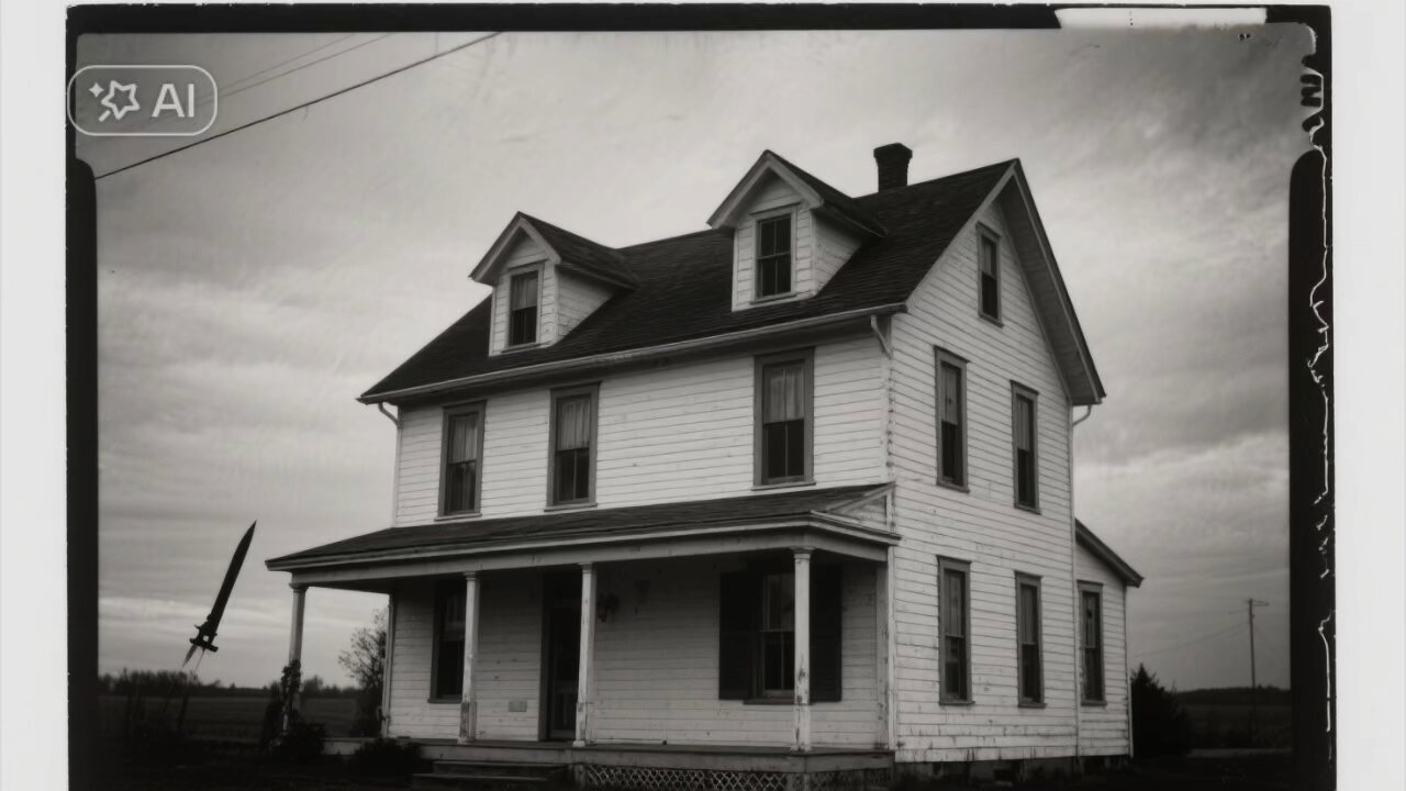 The Hour The Killer Sat In The Kitchen