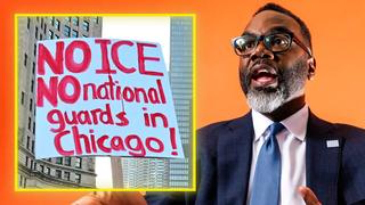 Watch Chicagos Communist Mayor Claim That America Is Now In A Civil War!!