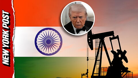 India agrees to buy Venezuelan oil, Trump says