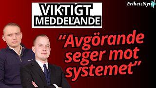 Frihetsnytt har "vunnit" mot banktrakasserierna - "Kommer förändra allt" - Ny SWISH