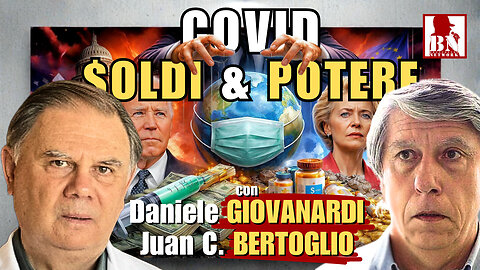 #COVID: la #scienzah tra POTERE e DENARO – con Daniele GIOVANARDI, Juan C. BERTOGLIO | Alla Mezza