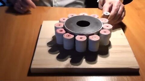 Searl Effect Generator (demonstration) / [SEG, Free Energy,..]