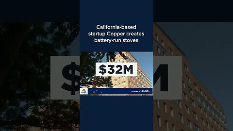 California-based startup Copper creates battery-run stoves