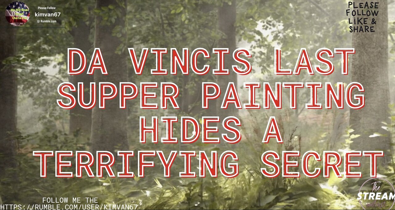 Da Vincis Last Supper Painting Hides a Terrifying Secret