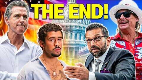 It’s OVER- Patel & Kid Rock UNLEASH on Newsom & Bad Bunny — Culture War ERUPTS!