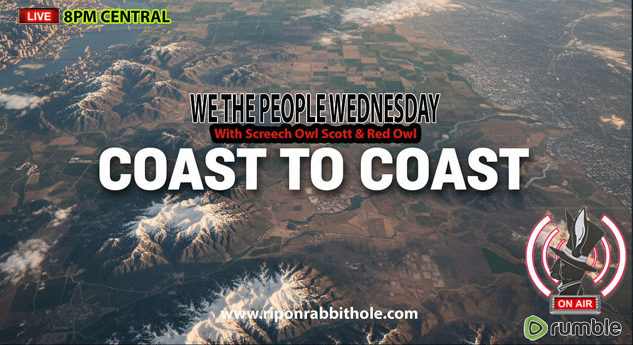 WE THE PEOPLE WEDNESDAY - "Coast to Coast"