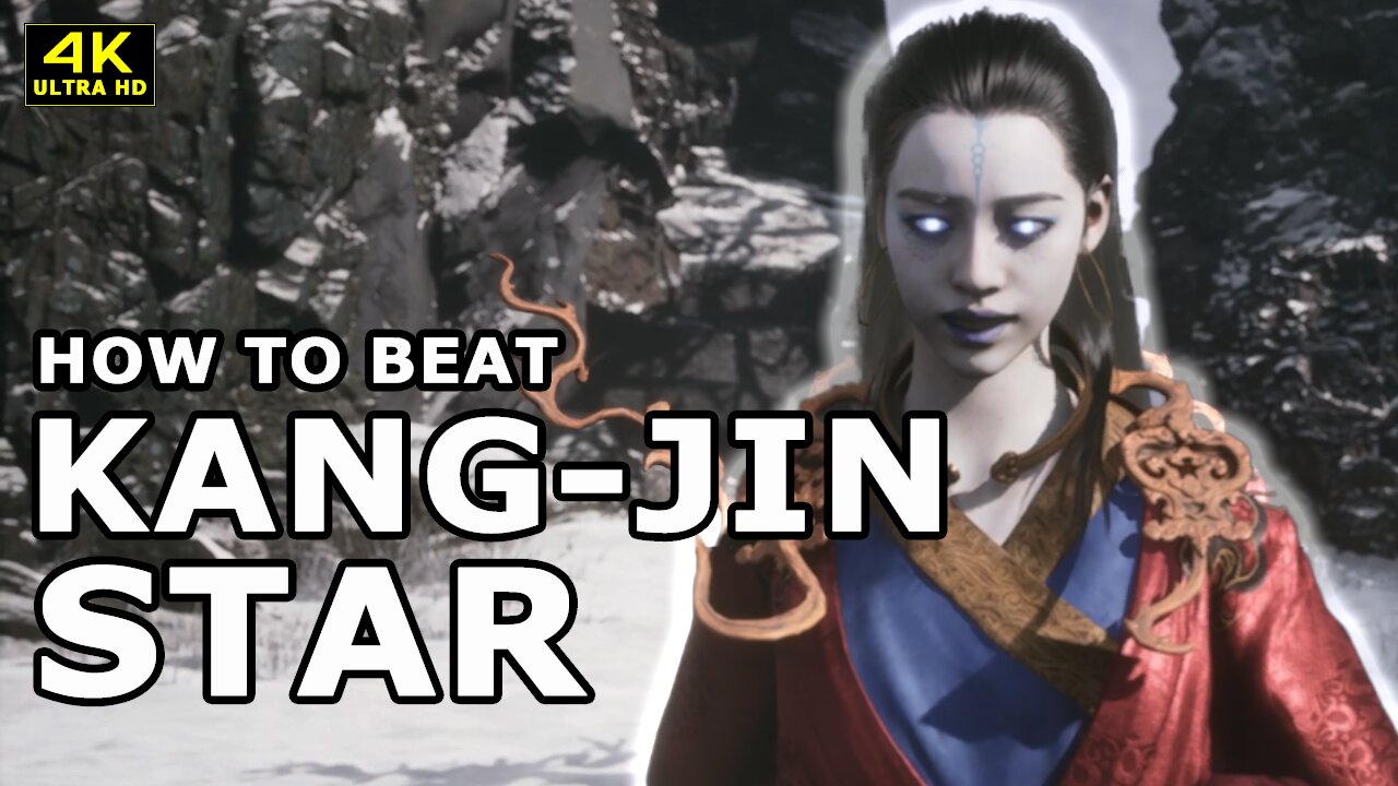 BLACK MYTH WUKONG - HOW TO BEAT KANG-JIN STAR | CHEESE