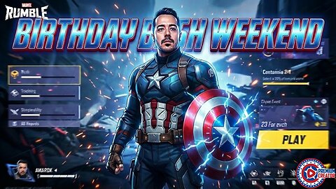 🟢LIVE BIRTHDAY BASH | MARVEL RIVALS | PREMIUM CREATOR | VETERAN GAMER