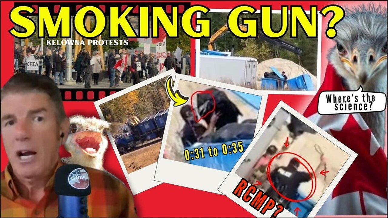 BREAKING: RCMP CAUGHT on Camera Emptying Blue Bins | Stand on Guard