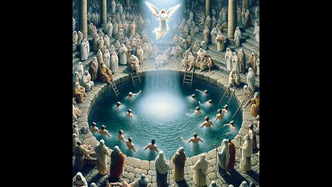 John 5:1 -47 Jesus Christ heals the man at the pool of Betheseda, for many years he cannot walk.