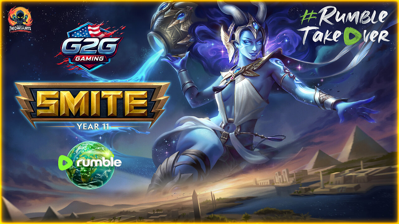 Smite and Relax! #RumbleGaming #RumbleTakeover