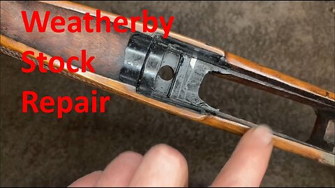 Weatherby Stock Repair & Refinish