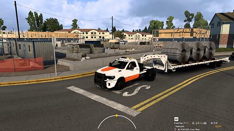 ATS, Reforma Esterlon, Dodge RAM 3500, Benbow - Saint Louis