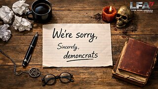 WHEN WILL DEMS APOLOGIZE?