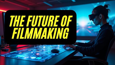 AI & The Future of Filmmaking: How Technology is Revolutionizing Cinema!