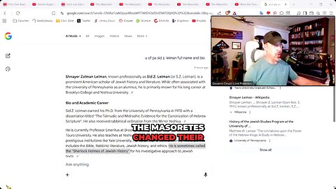 Was There A Jewish Conspiracy To Corrupt The Old Testament?