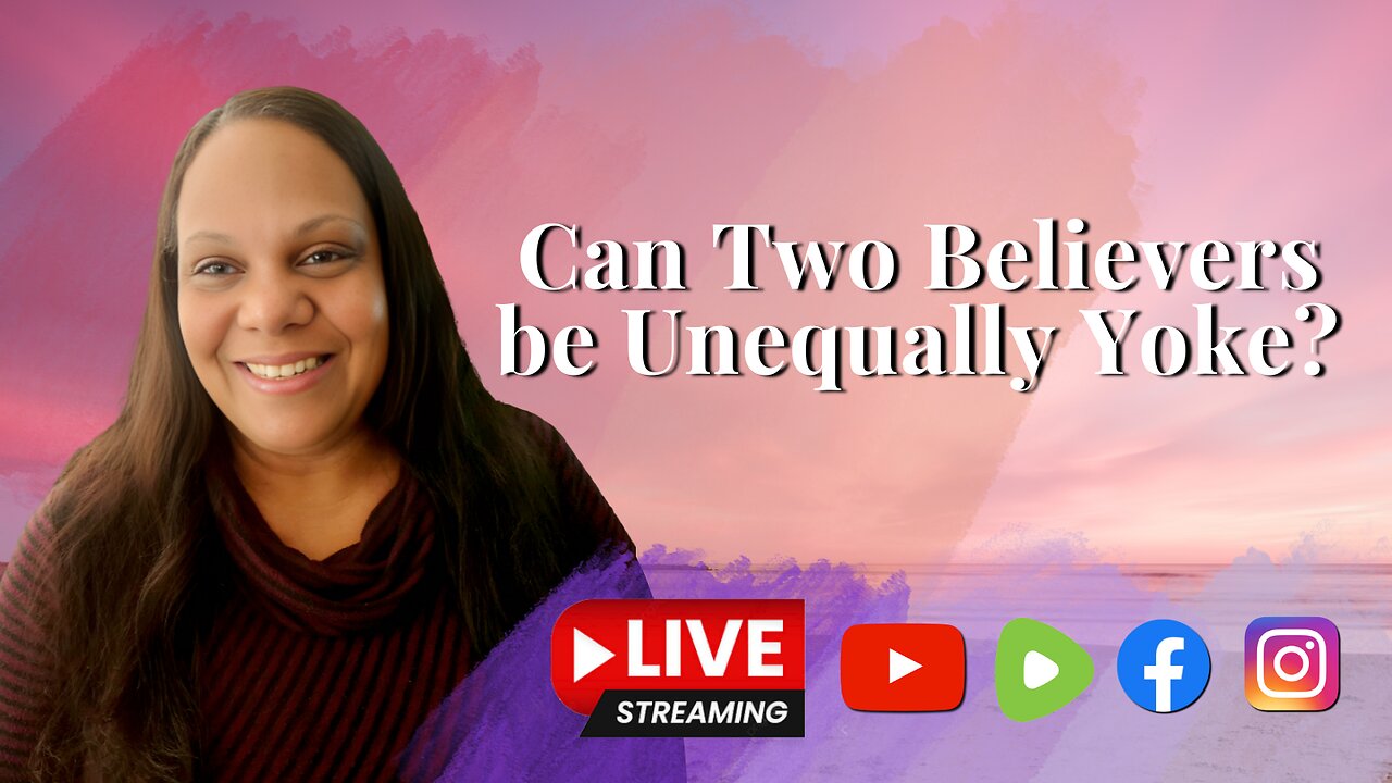 Can Two Believers Be Unequally Yoked?