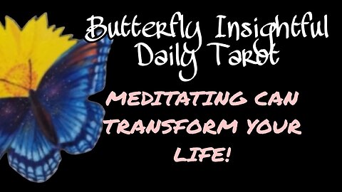 GAIN CLARITY &FOCUS BY MEDITATING! TRANSFORM YOUR LIFE! #TAROTREADING #TAROT #INSIGHT #SHORTS #LOVE