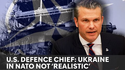 Hegseth: European security not ‘primary focus’