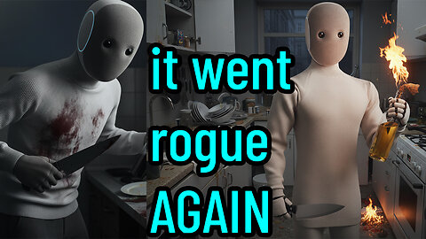 NEO Robot already out of CONTROL