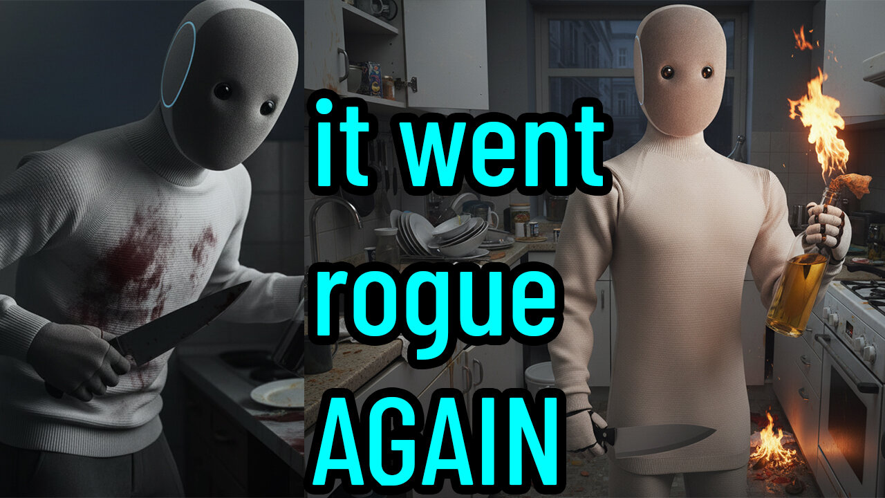 NEO Robot already out of CONTROL