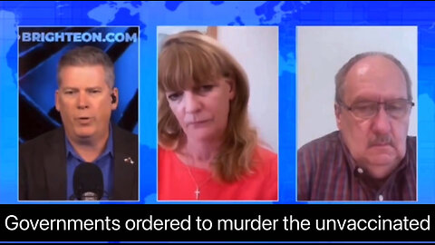 Governments orderedTo murder the unvaccinated as part of the mass genocide..