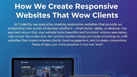 How We Create Responsive Websites That Wow Clients