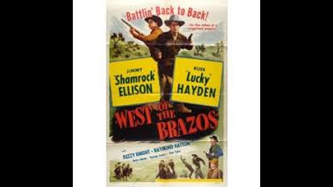 WESTOF THE BRAZOS (1950)