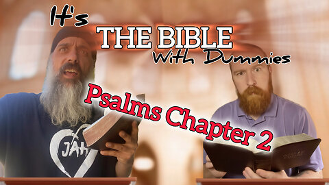 Psalms: Chapter 2 with dummies