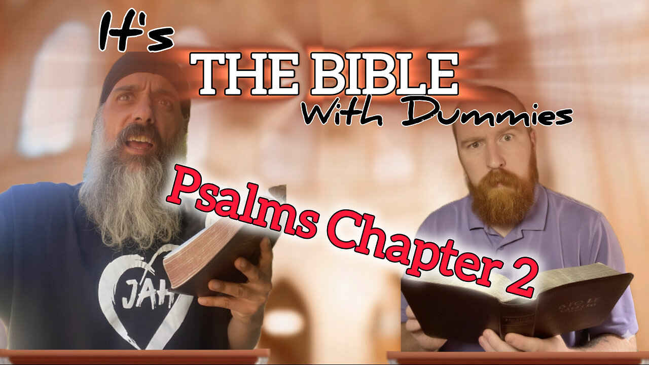 Psalms: Chapter 2 with dummies