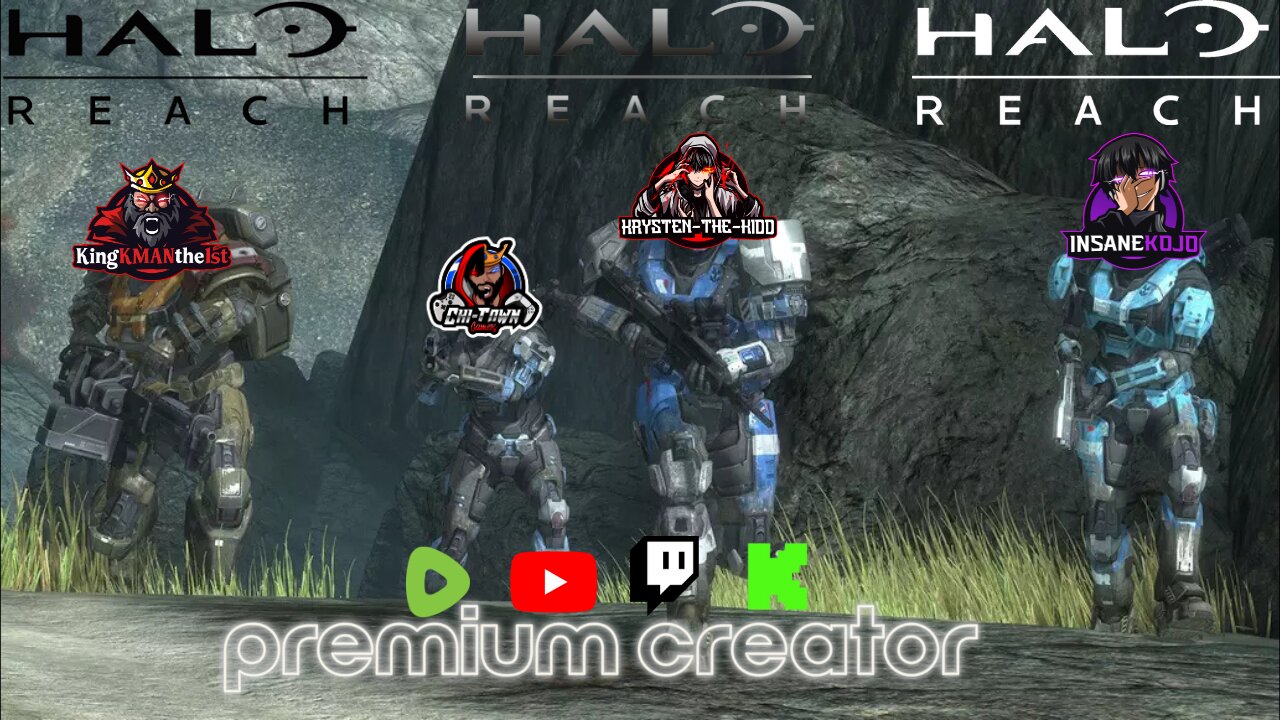 *NEW SERIES* HALO REACH EP. 1 W/ CTG | Pre-Show = COD | DIABLO IV = Post-Show