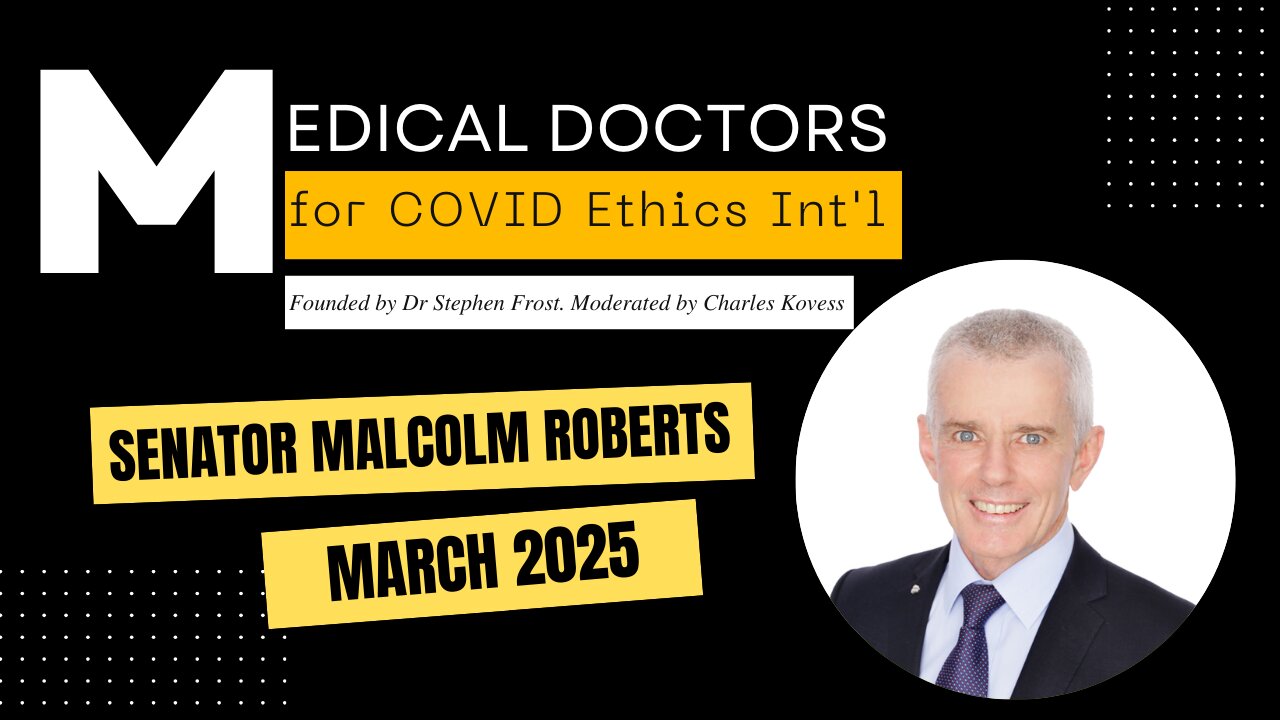 Senator Malcolm Roberts