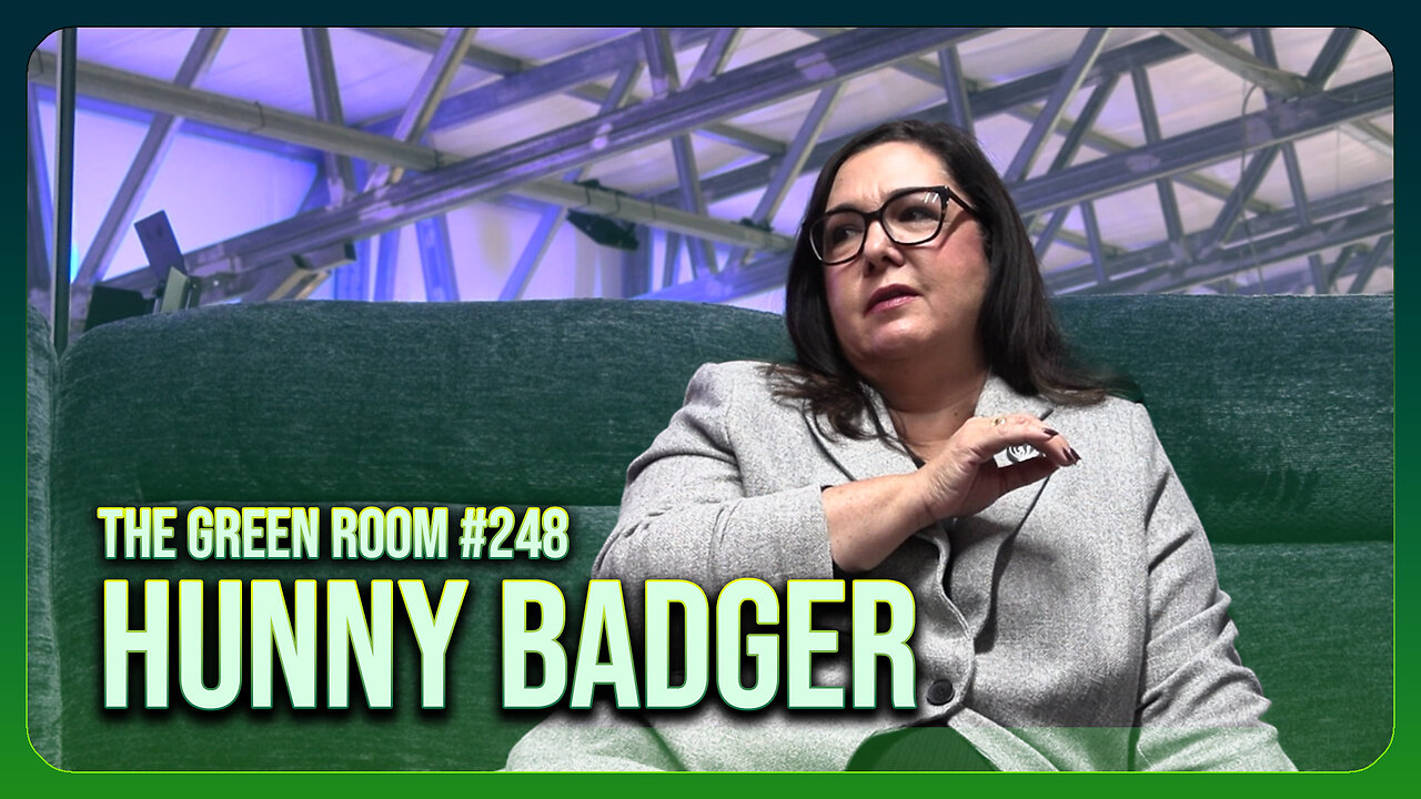 The Green Room #248 - Taking Down COMMUNISTS With The Hunny Badger