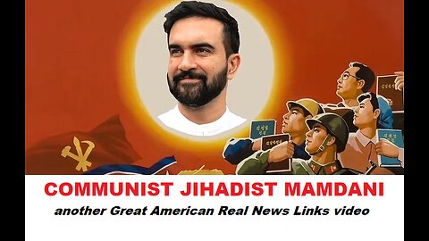 Communist Jihadist Mamdani