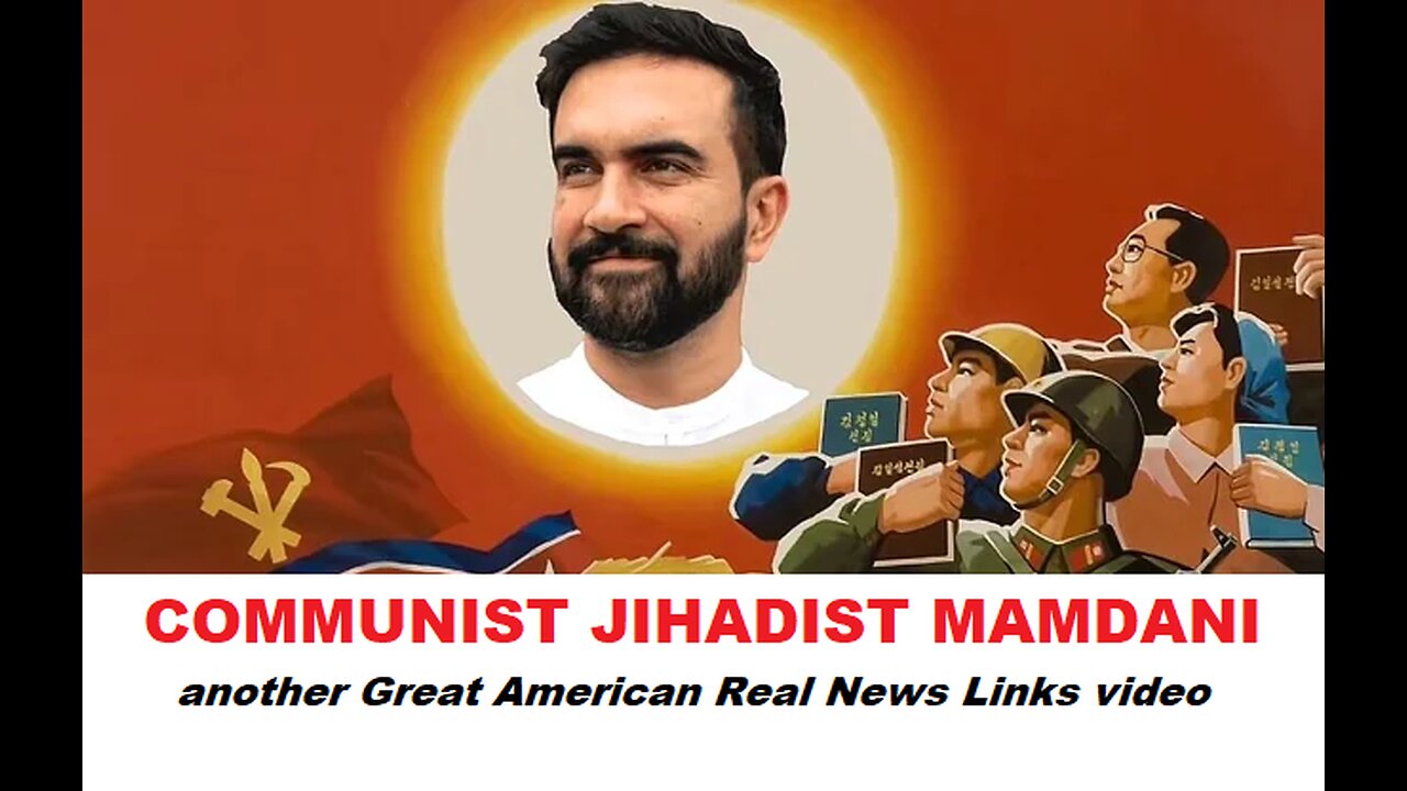 Communist Jihadist Mamdani