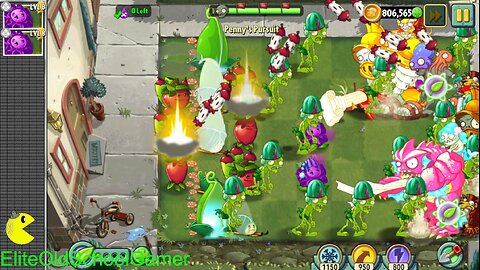 Plants vs Zombies 2 - Penny's Pursuit - Seedium Showcase - Electrici-Tea - January 2025