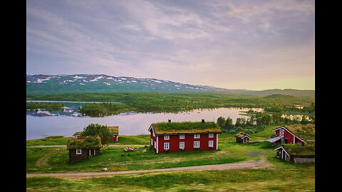 Jonna Jinton - CALLING THE WILD - Ancient Swedish Herdingcall 🇸🇪