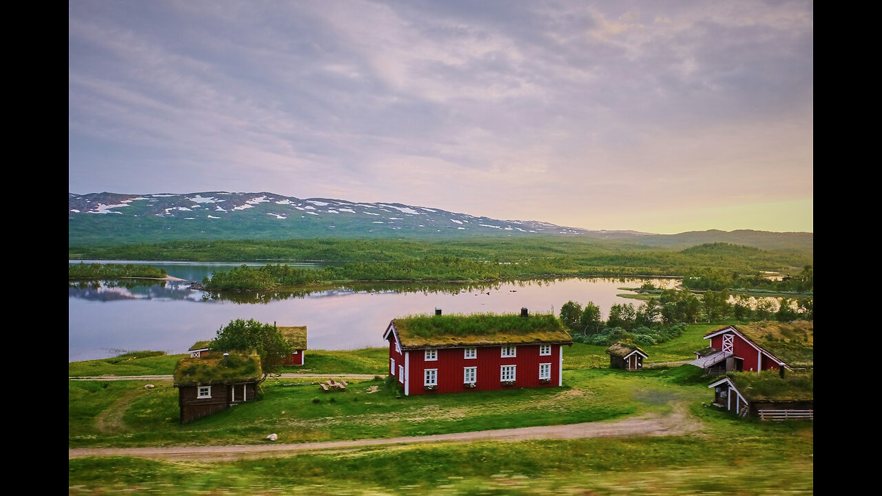Jonna Jinton - CALLING THE WILD - Ancient Swedish Herdingcall 🇸🇪