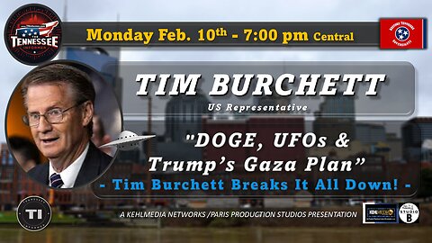 🚀 "DOGE, UFOs & Trump's Gaza Plan: Tim Burchett Breaks It All Down!"