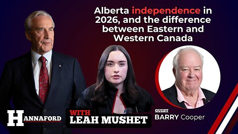 Alberta independence in 2026, and the difference between Eastern and Western Canada
