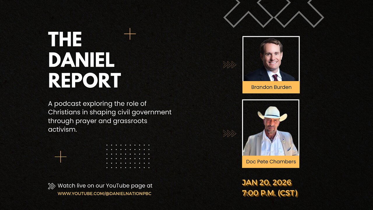 The Daniel Report with Doc Pete Chambers