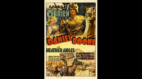 DANIEL BOONE (1936)