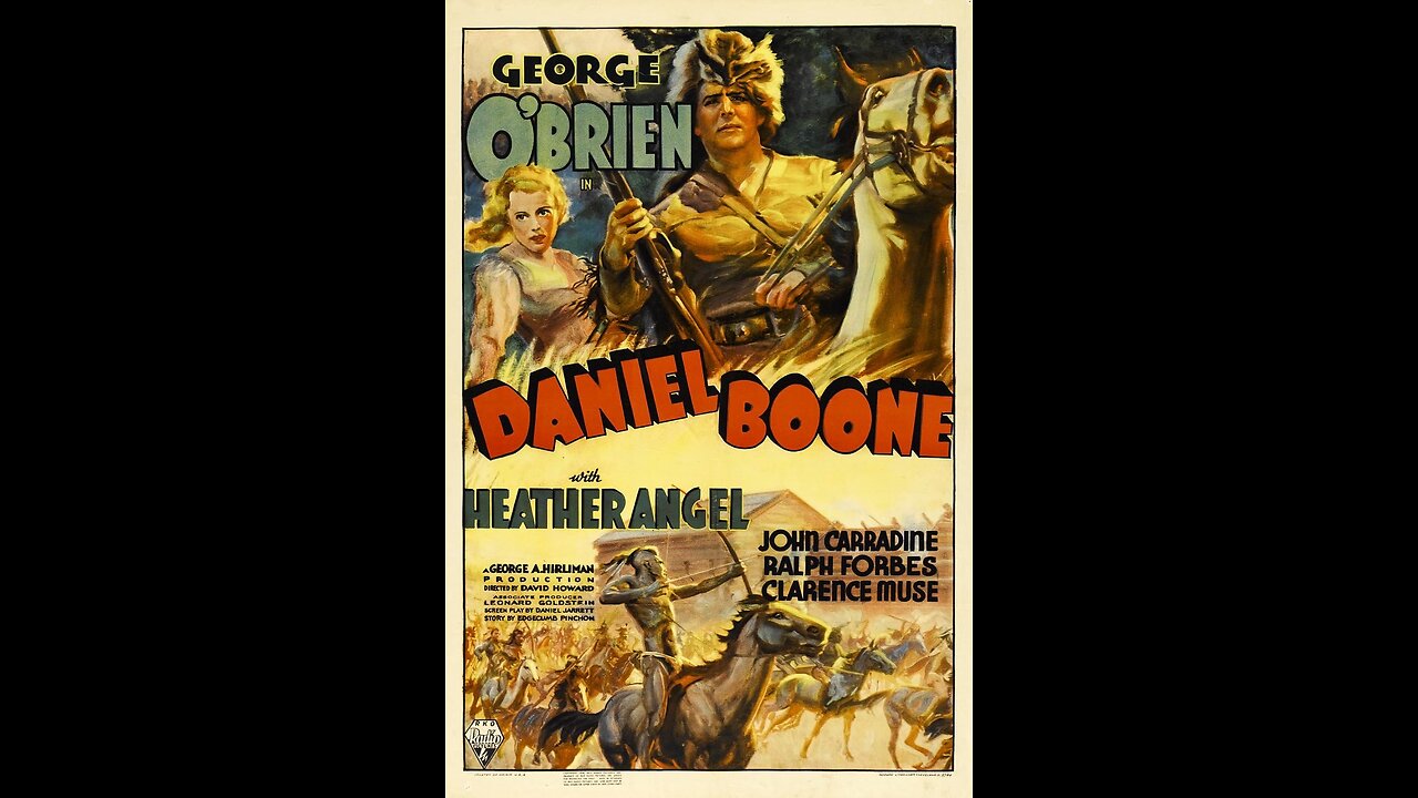 DANIEL BOONE (1936)