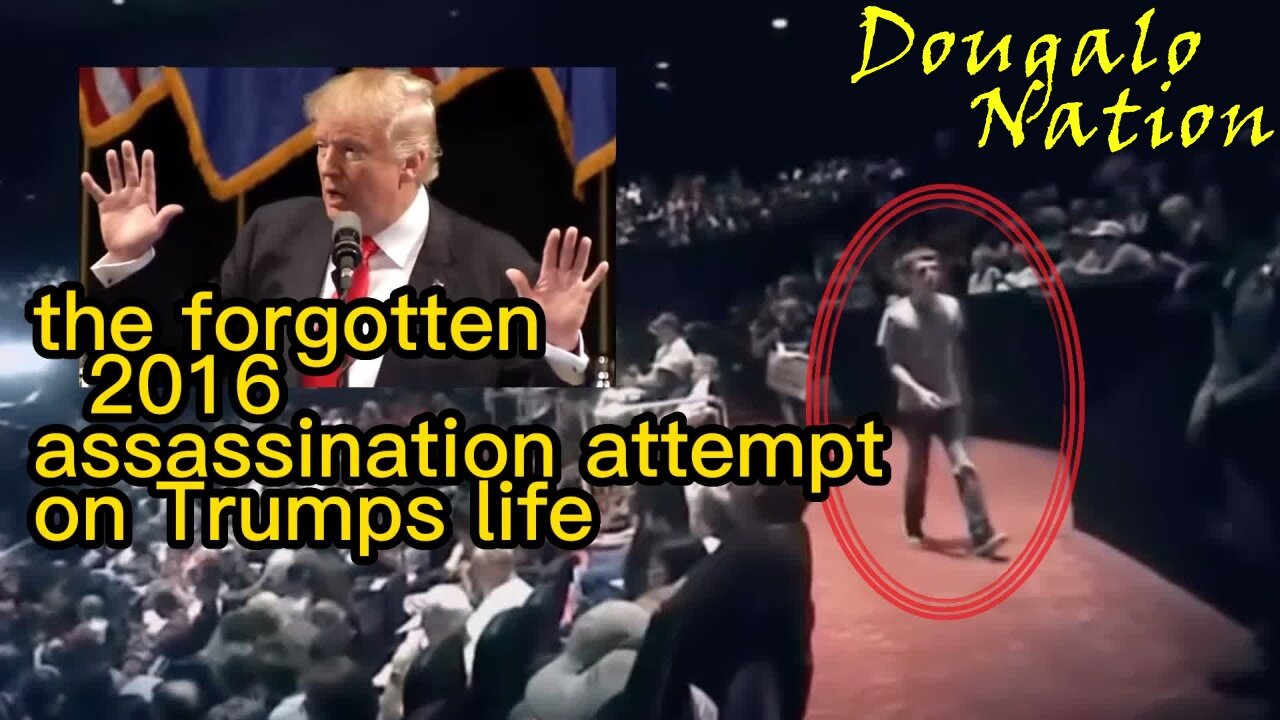 the forgotten 2016 assassination attempt on Trumps life