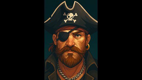 ichbin CAPTAIN RED BEARD MAIDEN VOYAGE INTO THE Sea of thieves